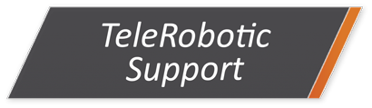 TeleRobotic Support Banner