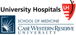 University Hospitals CWR University Logo