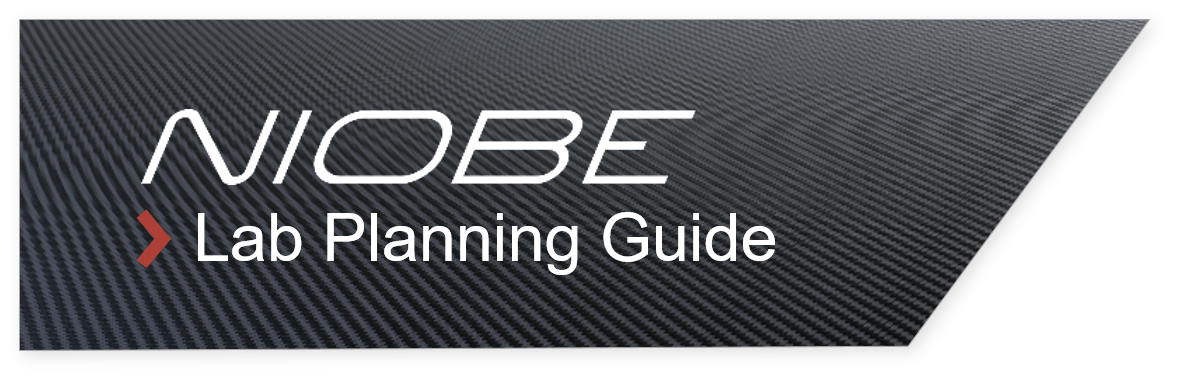 Niobe lab planning guide button